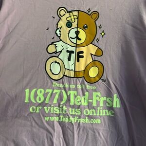 Teddy Fresh 2021 Long sleeve Tee
